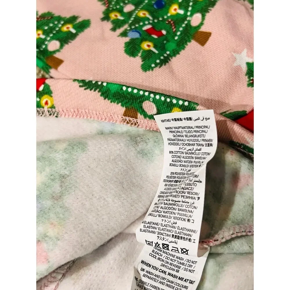 NWT❤️Mini Boden Cosy Printed Sweatshirt Dress sz11/12Y